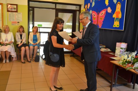 Zakończenie roku szkolnego 2016-17